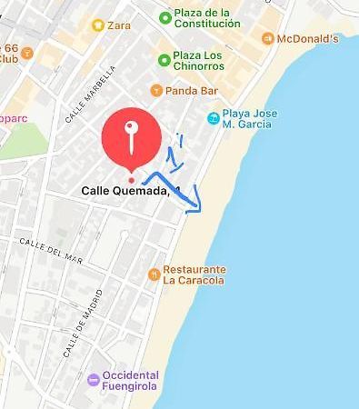 Beach And City Apartment A 50M De La Playa Fuengirola Exterior foto