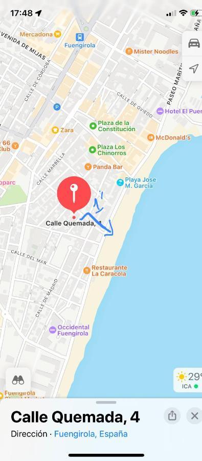 Beach And City Apartment A 50M De La Playa Fuengirola Exterior foto
